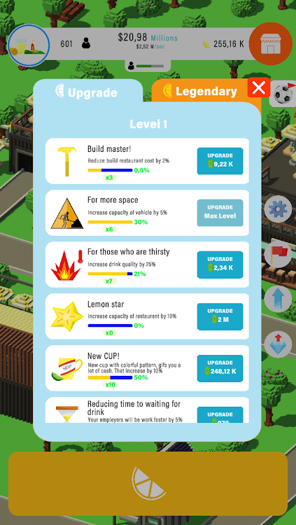 #2. Lemon IDLE Inc (Android) By: lemon-idle