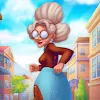 Granny Run 3D runner game icon