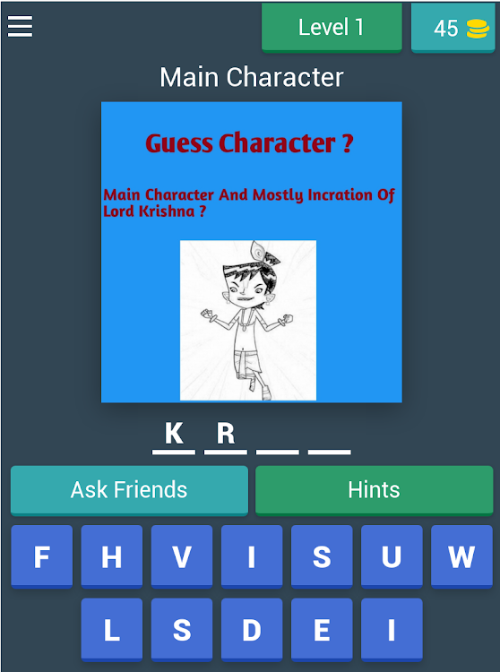 #7. Kris Roll No 21 Quiz Game 2024 (Android) By: Kids Toonz