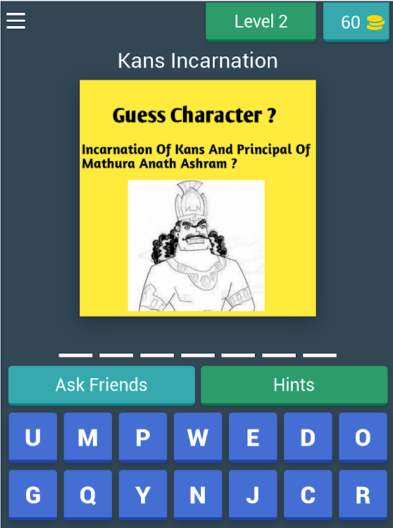 #9. Kris Roll No 21 Quiz Game 2024 (Android) By: Kids Toonz