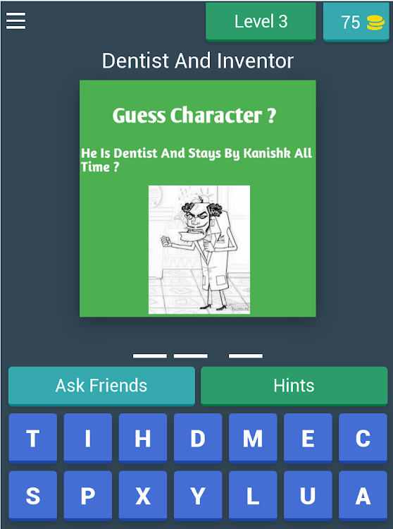 #10. Kris Roll No 21 Quiz Game 2024 (Android) By: Kids Toonz