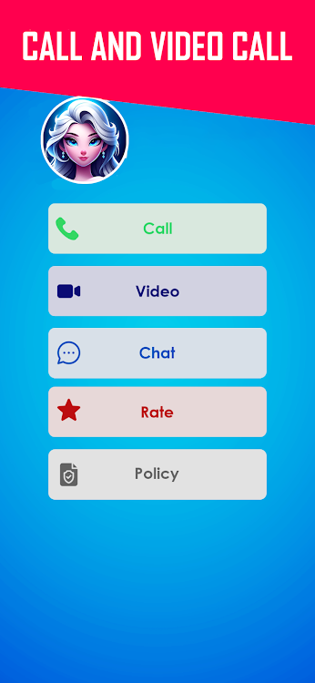 #3. Elisa Call and Video call (Android) By: ANGFK - APPS and Game For kids