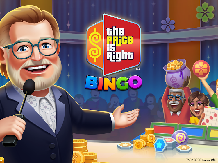 #7. The Price Is Right: Bingo! (Android) By: Clipwire Games Inc