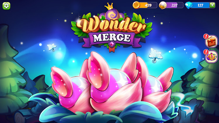 #3. Wonder Merge - Match 3 Puzzle (Android) By: CookApps