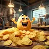 Potato Chips Maker Game icon