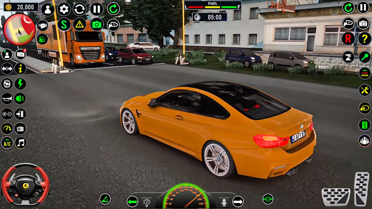 #3. US Car Simulator Car Games 3D (Android) By: Click Gaming Studio