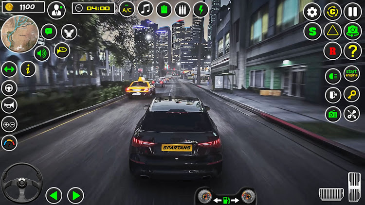 #8. US Car Simulator Car Games 3D (Android) By: Click Gaming Studio