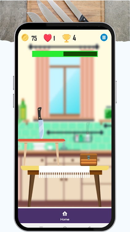 #7. Every Flip! | Knife Throwing (Android) By: Dating & Games