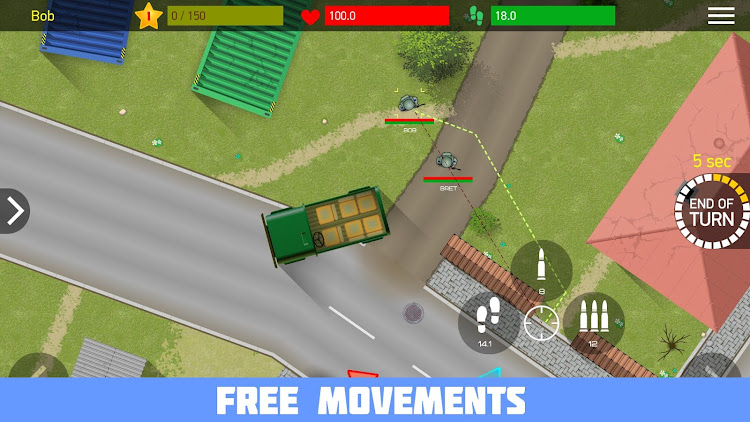 #2. War Steps (Android) By: Elegant Develop