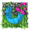 Bloom - Classic Slide Puzzle - icon