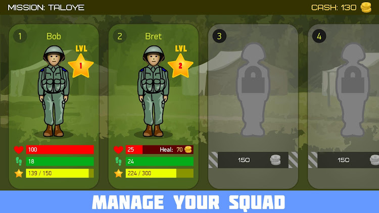 #3. War Steps (Android) By: Elegant Develop