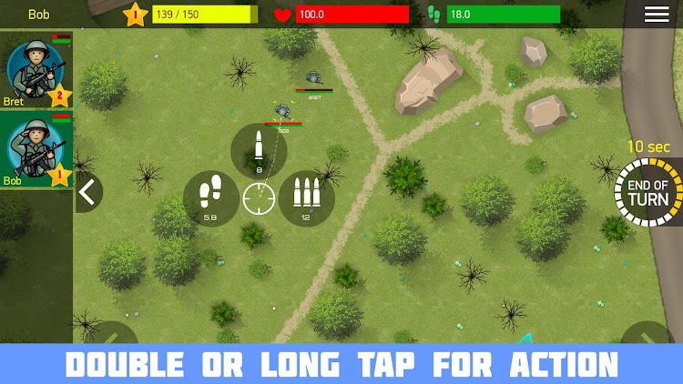 #5. War Steps (Android) By: Elegant Develop