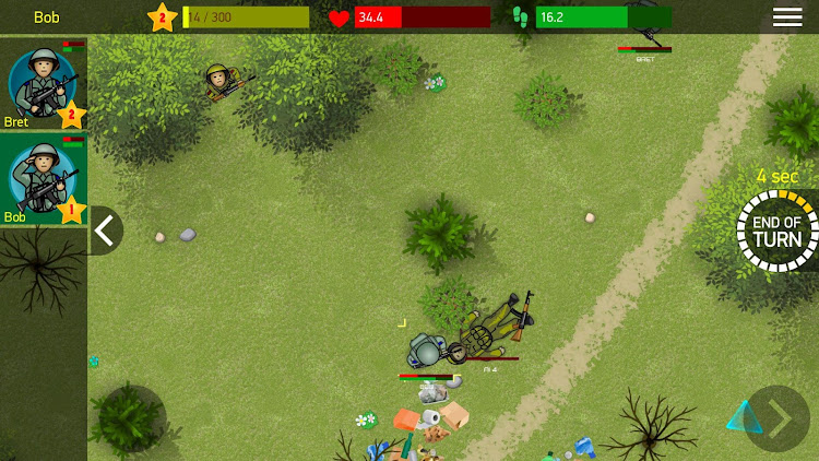 #6. War Steps (Android) By: Elegant Develop