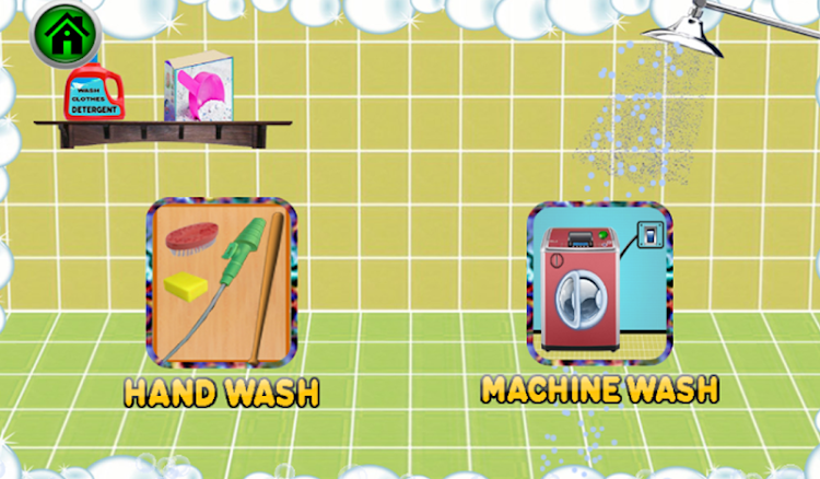 #10. Little Wash Laundry Cloth (Android) By: risekg