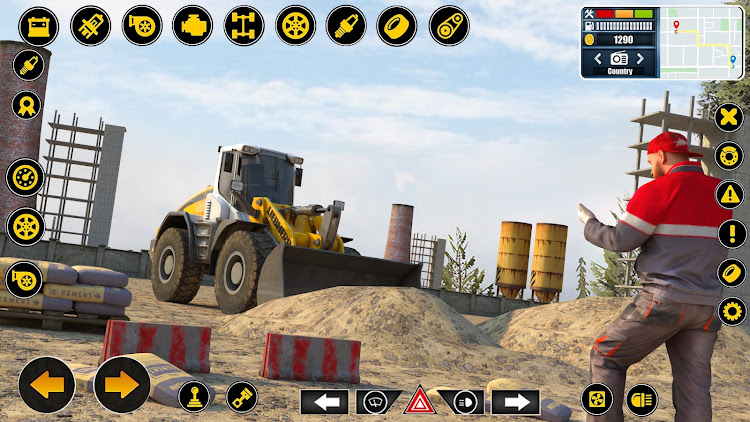 #2. 3D City Road Construction Game (Android) By: Enver Studio