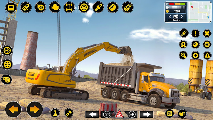 #5. 3D City Road Construction Game (Android) By: Enver Studio