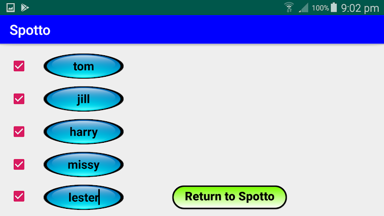 #4. Spotto (Android) By: Lucky Les