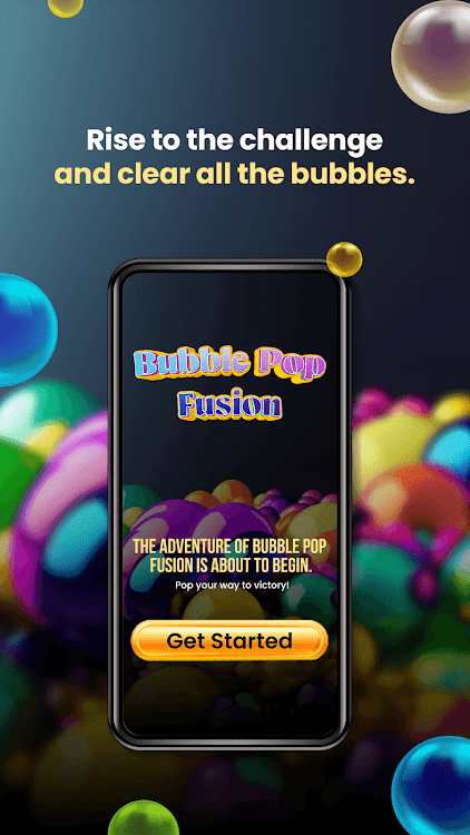 #2. Bubble Pop Fusion (Android) By: Scholarr