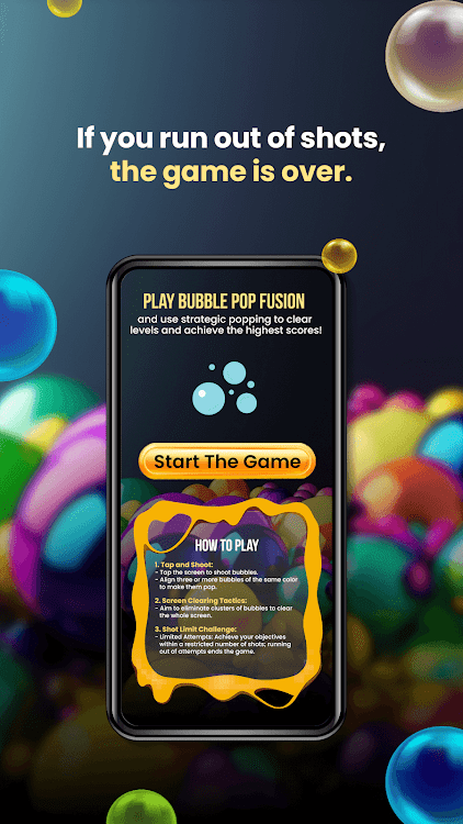 #3. Bubble Pop Fusion (Android) By: Scholarr