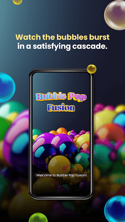 #4. Bubble Pop Fusion (Android) By: Scholarr