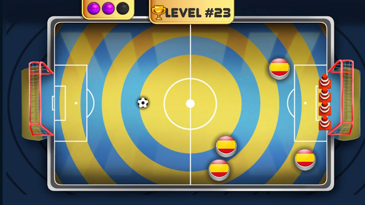 #2. Carrom Football Game (Android) By: lmswithhamza