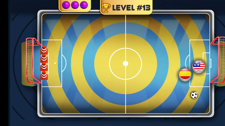 #4. Carrom Football Game (Android) By: lmswithhamza