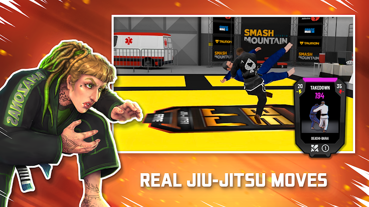 #5. BeJJ: Jiu-Jitsu Game | Beta (Android) By: Smash Mountain Studio