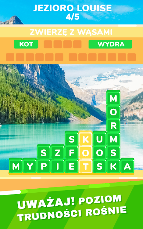 #8. Świat Słów (Android) By: Simplicity Games