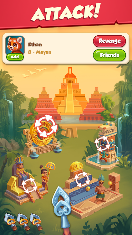 #2. Age Of Coins: Master Of Spins (Android) By: Yadargo Trading Limited