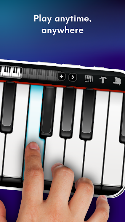 #2. Real Piano: digital keyboard (Android) By: Kolb Apps