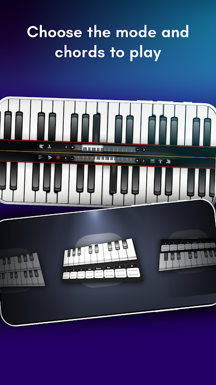 #5. Real Piano: digital keyboard (Android) By: Kolb Apps