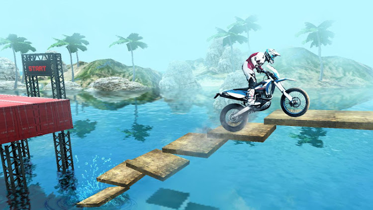 #2. Bike Stunt Race Master 2024 (Android) By: Gamehayloft