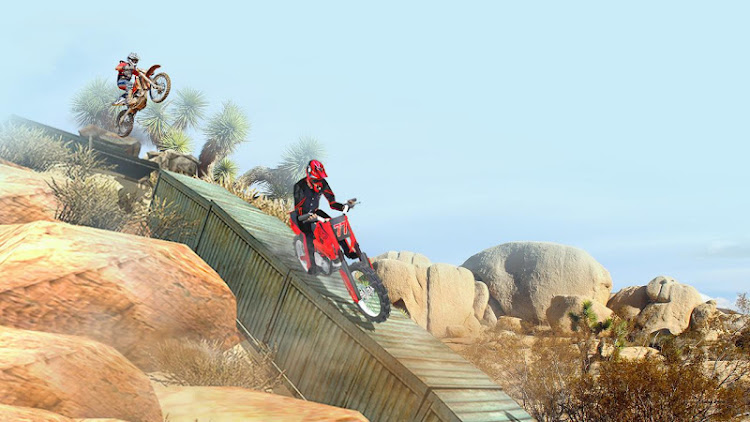 #3. Bike Stunt Race Master 2024 (Android) By: Gamehayloft