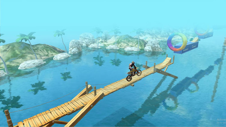 #5. Bike Stunt Race Master 2024 (Android) By: Gamehayloft