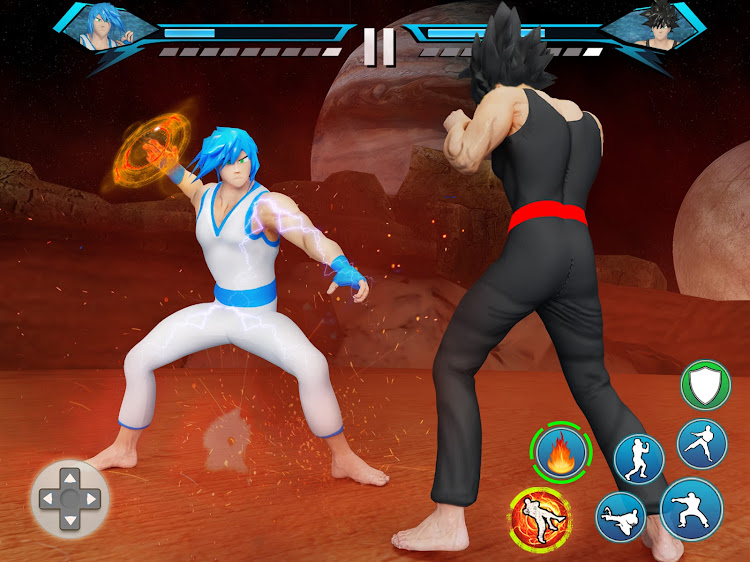 #6. Karate King Kung Fu Fight Game (Android) By: Fighting Sports