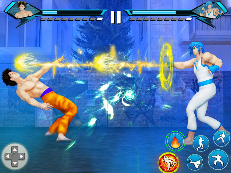 #8. Karate King Kung Fu Fight Game (Android) By: Fighting Sports