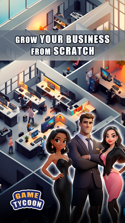 #7. Game Tycoon (Android) By: Capetown Games