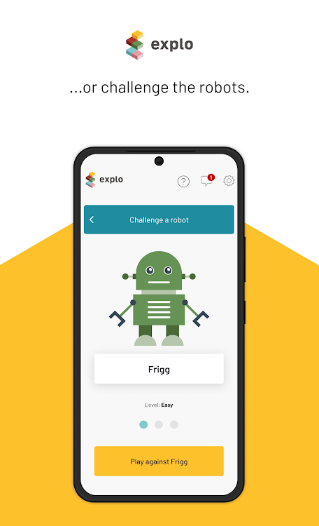 #4. Explo Word Game (Android) By: Miðeind ehf