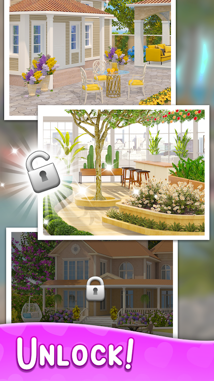 #3. Garden Sweet Design (Android) By: BBOLD Global Limited