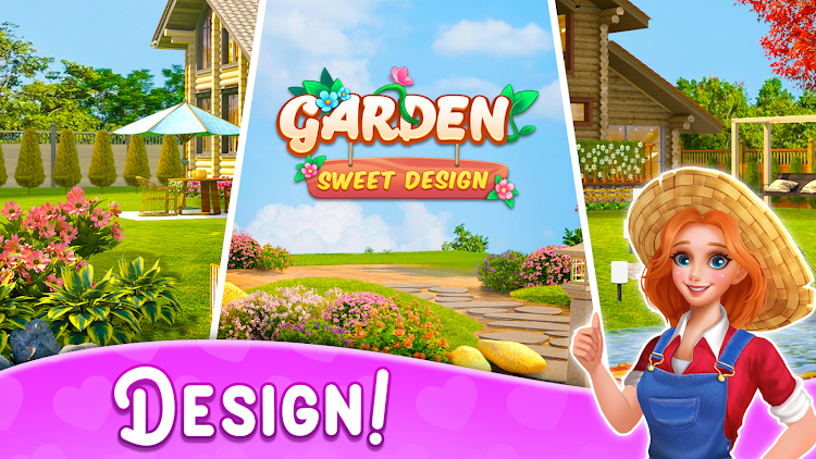 #7. Garden Sweet Design (Android) By: BBOLD Global Limited