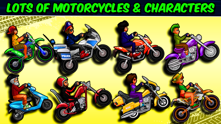 #2. Road Draw 2: Moto Race (Android) By: Zabaron Games