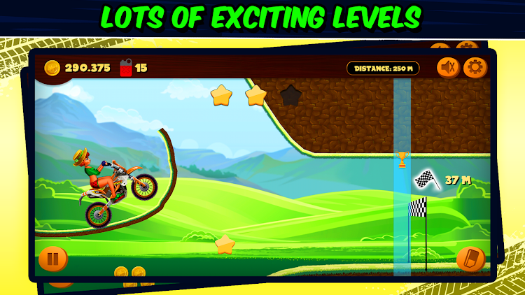 #3. Road Draw 2: Moto Race (Android) By: Zabaron Games