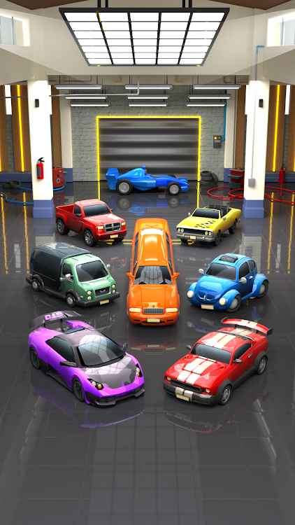 #4. Bus Mania - Car Parking Jam (Android) By: ZPLAY HC Games