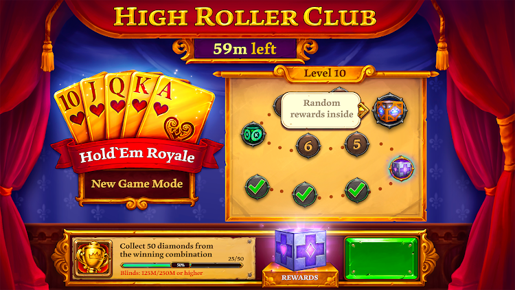 #2. Texas Holdem - Scatter Poker (Android) By: Murka Games Limited