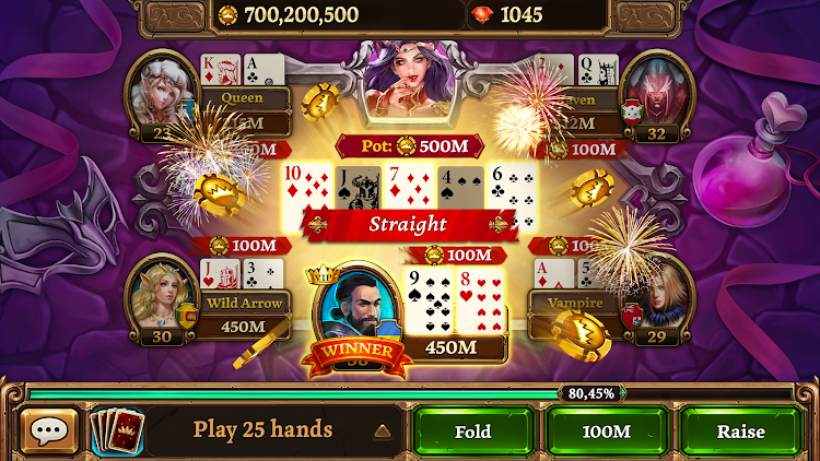 #5. Texas Holdem - Scatter Poker (Android) By: Murka Games Limited