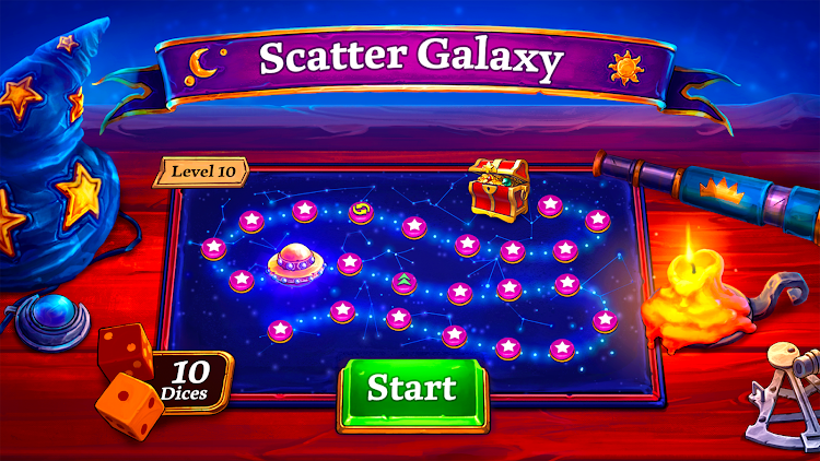 #8. Texas Holdem - Scatter Poker (Android) By: Murka Games Limited