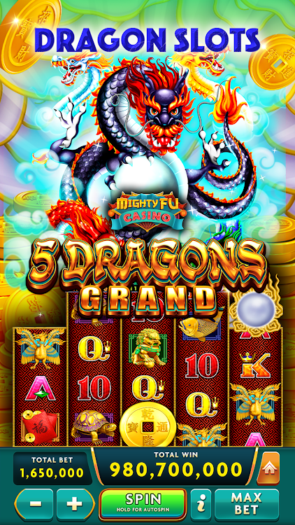 #6. Mighty Fu Casino - Slots Game (Android) By: Product Madness