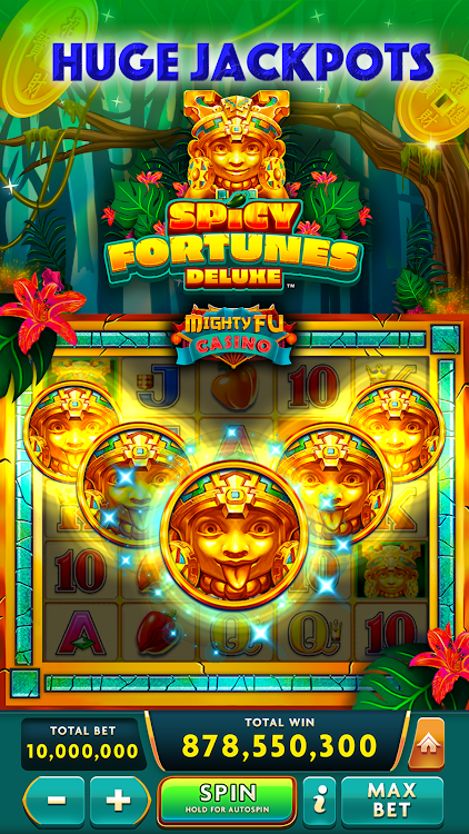 #7. Mighty Fu Casino - Slots Game (Android) By: Product Madness