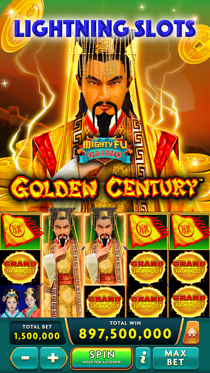 #8. Mighty Fu Casino - Slots Game (Android) By: Product Madness