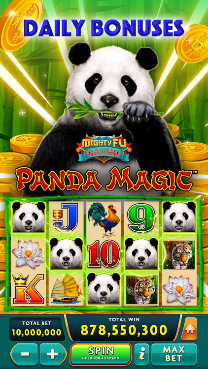 #10. Mighty Fu Casino - Slots Game (Android) By: Product Madness